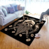 Skull And Hammer Viking Area Rug