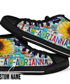 Personalized Shoes With Name