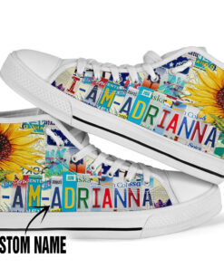 Personalized Shoes With Name