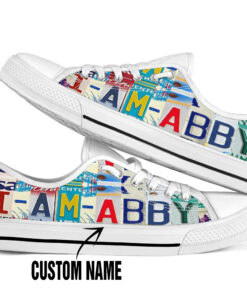 Personalized Shoes With Name