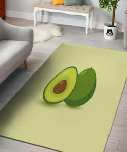 Simple And Giant Avocado Green Area Rug