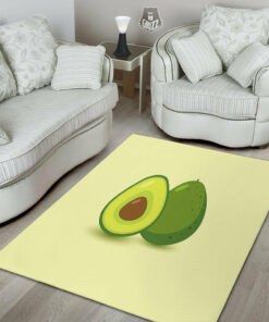 Simple And Giant Avocado Green Area Rug