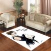 Personalized Audrey Hepburn Lets Have Coffee White Rug