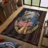 Home Of The Free Because Of The Brave 4th Of July Rug