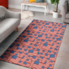4th Of July United States of America Flag Pattern Area Rug