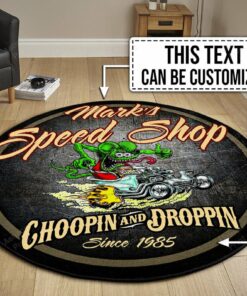 Choopin And Droppin Personalized Speed Shop