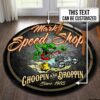 Choopin And Droppin Personalized Speed Shop