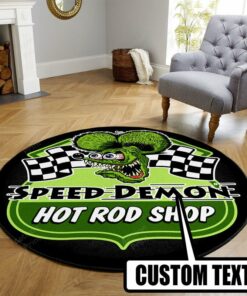 Personalized Speed Demon Hot Rod