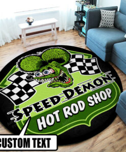 Personalized Speed Demon Hot Rod