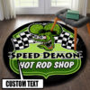 Personalized Speed Demon Hot Rod