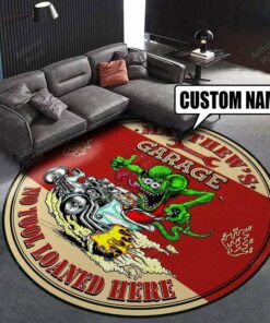 Hot Rod Garage No Tool Loaned Here