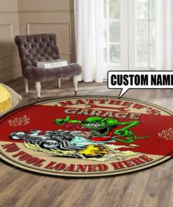 Hot Rod Garage No Tool Loaned Here