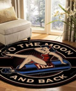 Nitrous Pin Up Girl To The Moon And Back