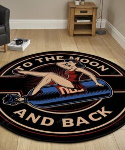 Nitrous Pin Up Girl To The Moon And Back