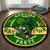 Genuine Fat Fink Parts Hot Rod Round Rug