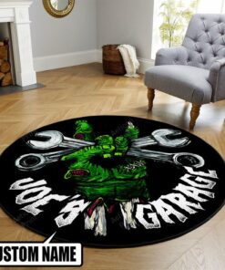 Personalized Hot Rod Garage