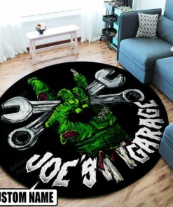 Personalized Hot Rod Garage