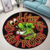 Good Times Hot Rod Round Mat