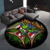 Personalized Rat's Hole Round Rug