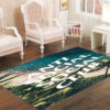 Sea Beach Background Anti Social Social Club Rug