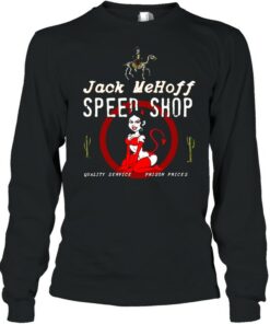 Jack Mehoff Speed Shop Rat Rod Sexy Pin Up