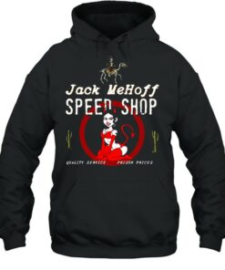 Jack Mehoff Speed Shop Rat Rod Sexy Pin Up