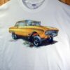 Hot Rod Ford Falcon Gasser Drag Racing T-shirt