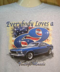 Everybody Love A Ford 69 Mustang Vintage Muscle