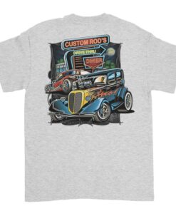Custom Hot Rod Drive Thru Diner T Shirt