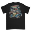 Custom Hot Rod Drive Thru Diner T Shirt