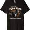 Vintage Rat Rod Pickup Truck Hot Rod T-Shirt
