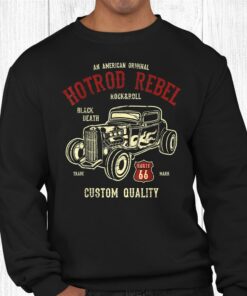 Hot Rod Rebel Rock And Roll Route 66