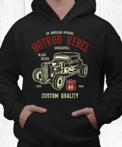 Hot Rod Rebel Rock And Roll Route 66