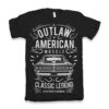 Outlaw American Muscle T shirt