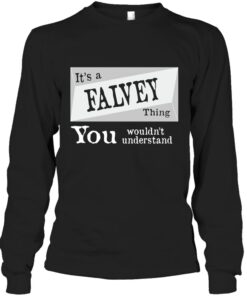 It's A Falvey Thing You Wouldn't Understand