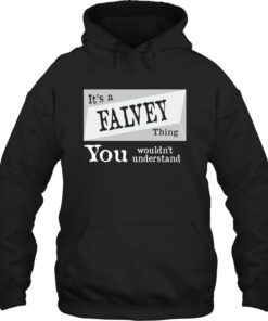 It's A Falvey Thing You Wouldn't Understand