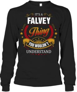 It's A Falvey Thing You Wouldn't Understand
