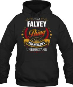 It's A Falvey Thing You Wouldn't Understand