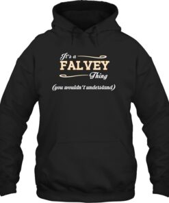 It's A Falvey Thing You Wouldn't Understand