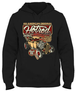 Alternative view of Personalized An American Original Hotrod t Shirt