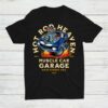 Hot Rod Heaven Muscle Car Garage USA Main Street T-Shirt