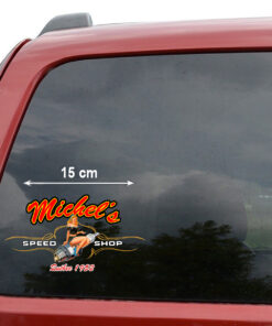 Hot Rod Pinstripe Decals