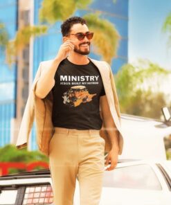 Jesus Built My Hotrod T Shirt