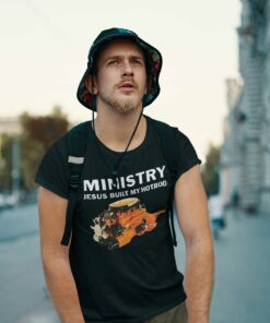 Jesus Built My Hotrod T Shirt