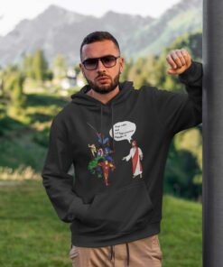 Jesus and Superheroes Shirt