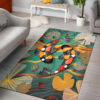 Koi Fish In WaterGarden Rug Photographic Koi Fish Rug