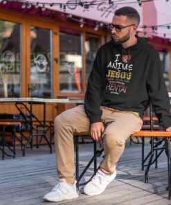 I Love Anime But Jesus Always Comes First So Turn Down The Hentai Shirt