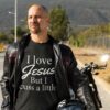 I Love Jesus But I Cuss A Little Shirt
