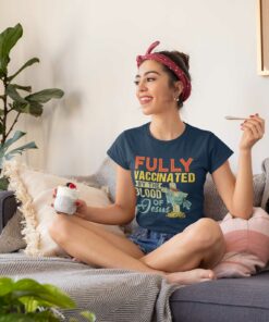 Fully vaccinated By The blood Of Jesus T Shirt