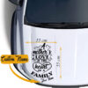 A Mother's Love Is The Heart Of A Family Custom Car Decals For Mom Set 2 Pcs